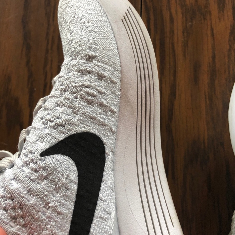 Nike lunarepic low fly knit white - Picture 4 of 7